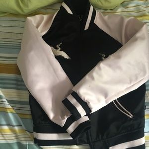 Adidas bomber jacket